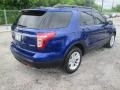 2015 Deep Impact Blue Ford Explorer FWD  photo #8