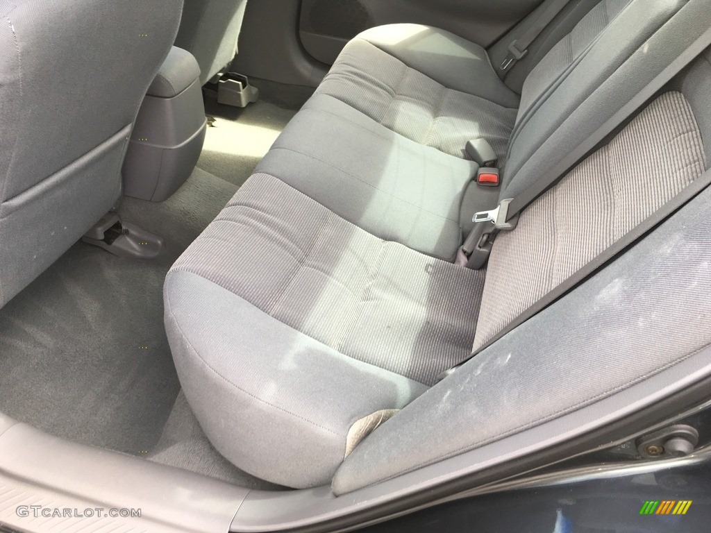 2005 MAZDA6 s Sport Sedan - Steel Gray Metallic / Gray photo #10