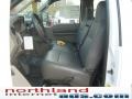 Oxford White - F350 Super Duty XL Regular Cab 4x4 Chassis Dump Truck Photo No. 10