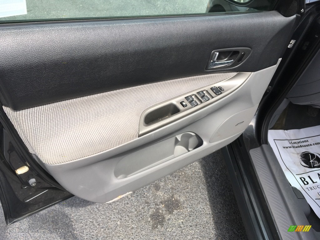 2005 MAZDA6 s Sport Sedan - Steel Gray Metallic / Gray photo #14