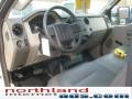 Oxford White - F350 Super Duty XL Regular Cab 4x4 Chassis Dump Truck Photo No. 11