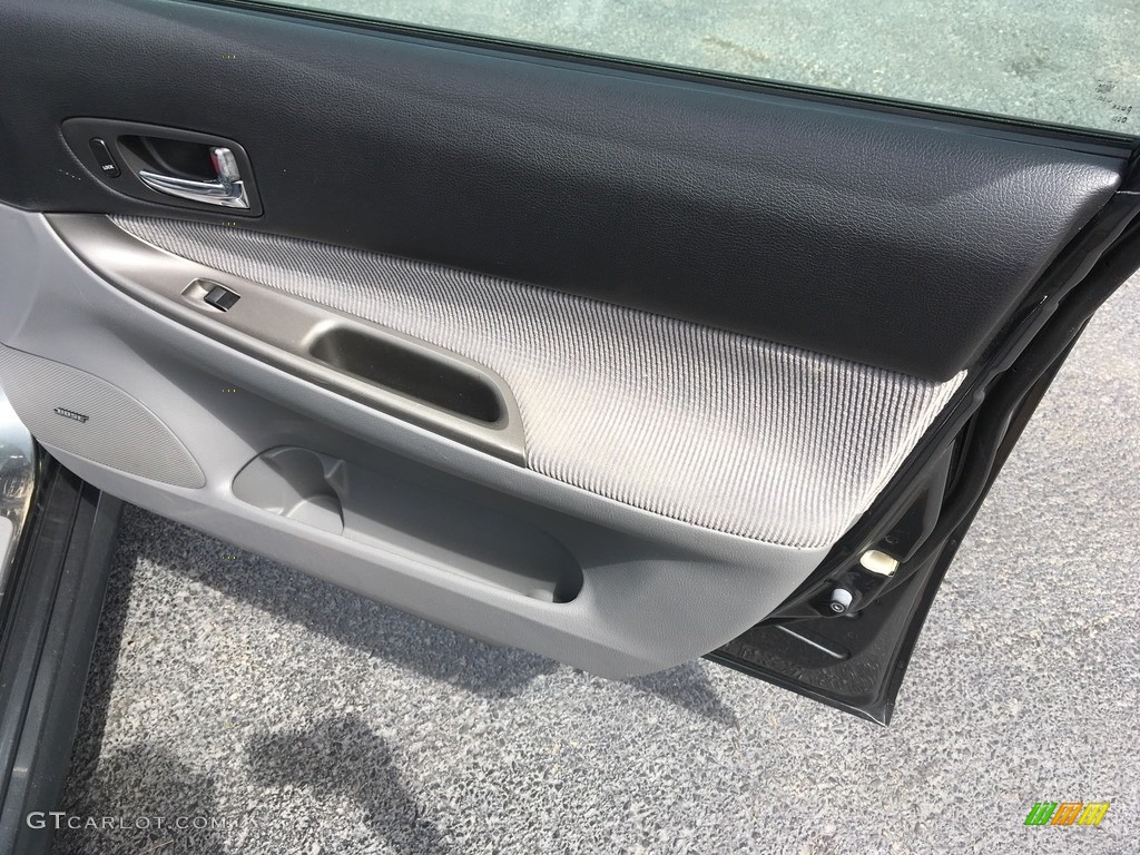 2005 MAZDA6 s Sport Sedan - Steel Gray Metallic / Gray photo #17