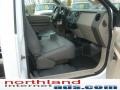 Oxford White - F350 Super Duty XL Regular Cab 4x4 Chassis Dump Truck Photo No. 15