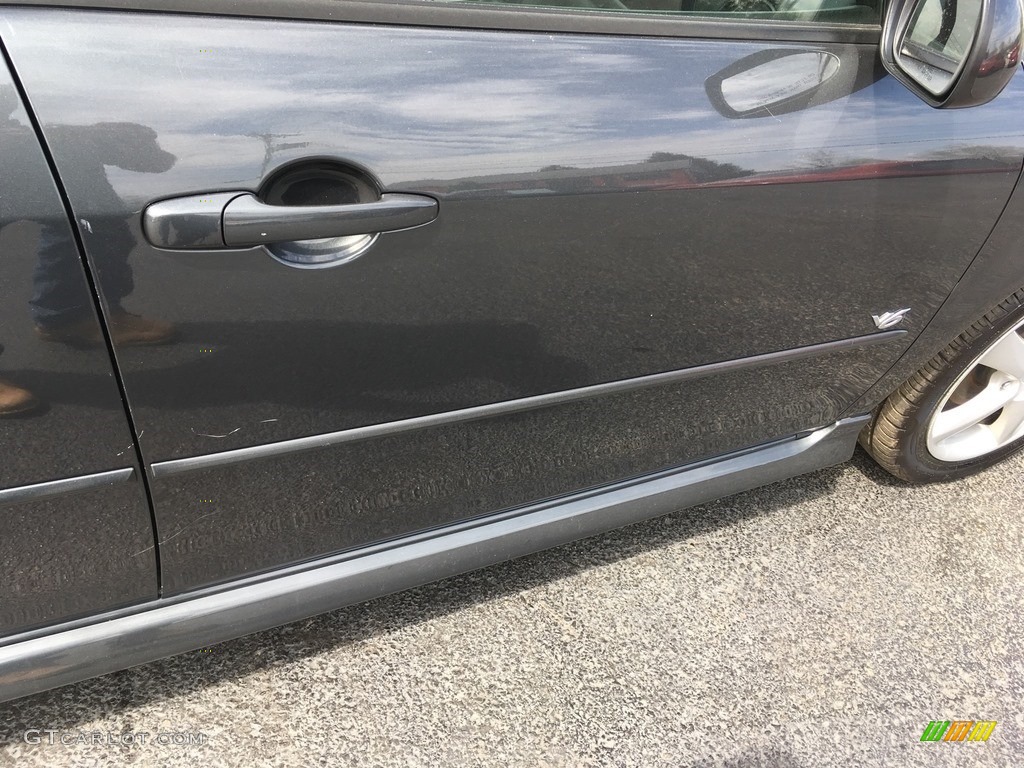 2005 MAZDA6 s Sport Sedan - Steel Gray Metallic / Gray photo #28