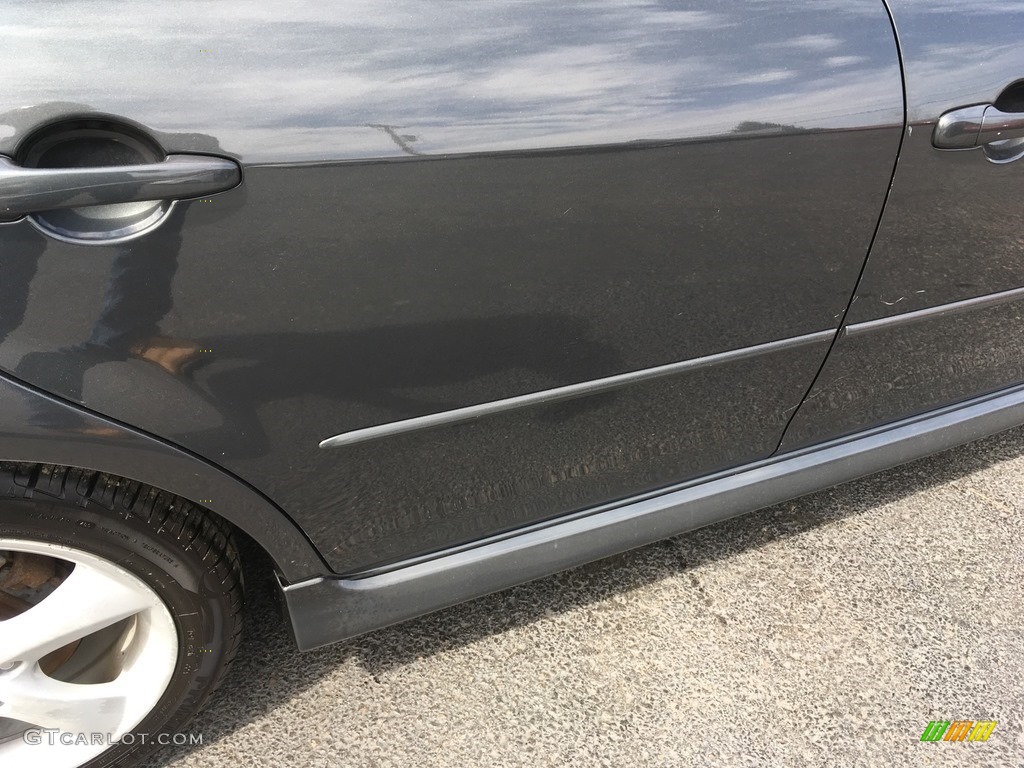 2005 MAZDA6 s Sport Sedan - Steel Gray Metallic / Gray photo #29