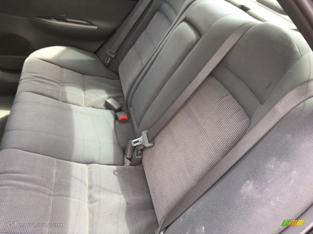 2005 MAZDA6 s Sport Sedan - Steel Gray Metallic / Gray photo #32