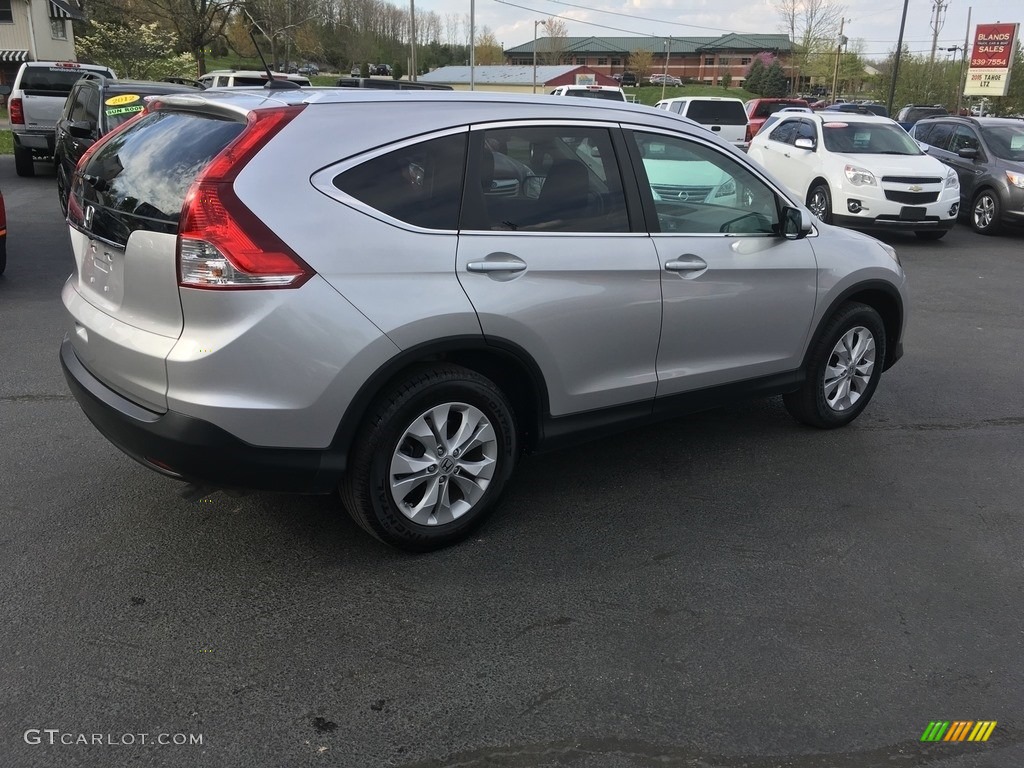 2012 CR-V EX-L - Polished Metal Metallic / Black photo #2