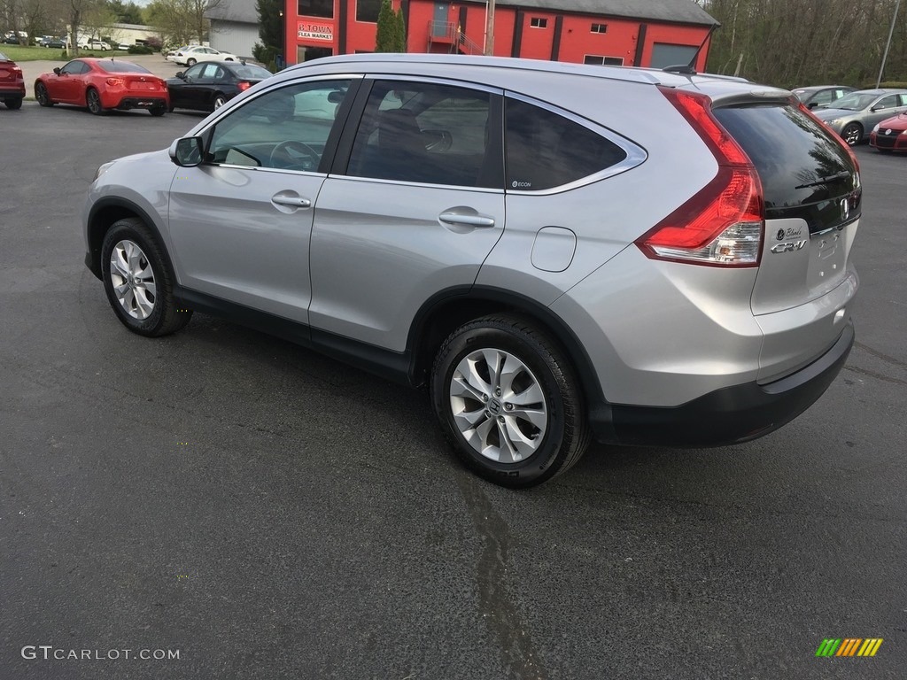 2012 CR-V EX-L - Polished Metal Metallic / Black photo #3