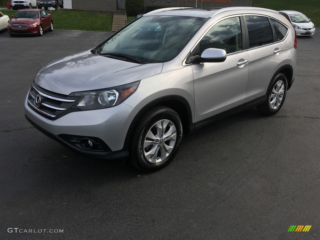 2012 CR-V EX-L - Polished Metal Metallic / Black photo #7