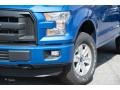 2016 Blue Flame Ford F150 XL Regular Cab 4x4  photo #2