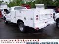 Oxford White - F350 Super Duty XL Regular Cab 4x4 Chassis Utility Photo No. 3