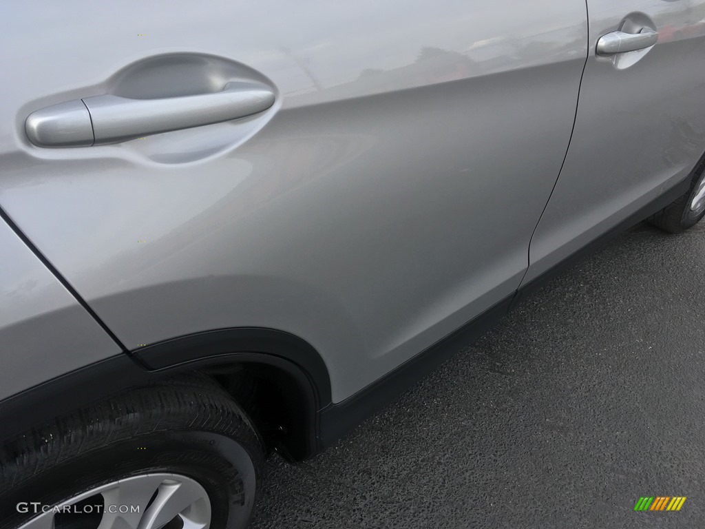 2012 CR-V EX-L - Polished Metal Metallic / Black photo #17
