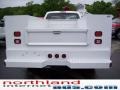 Oxford White - F350 Super Duty XL Regular Cab 4x4 Chassis Utility Photo No. 4