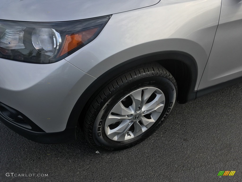 2012 CR-V EX-L - Polished Metal Metallic / Black photo #24