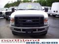 Oxford White - F350 Super Duty XL Regular Cab 4x4 Chassis Utility Photo No. 7