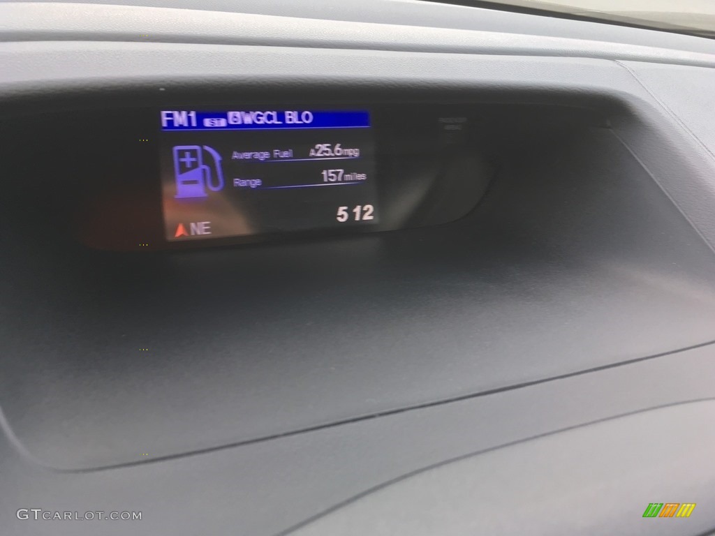 2012 CR-V EX-L - Polished Metal Metallic / Black photo #37
