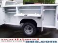 Oxford White - F350 Super Duty XL Regular Cab 4x4 Chassis Utility Photo No. 12