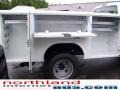 Oxford White - F350 Super Duty XL Regular Cab 4x4 Chassis Utility Photo No. 13