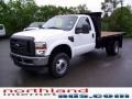 Oxford White - F350 Super Duty XL Regular Cab 4x4 Chassis Photo No. 1