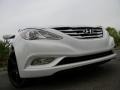 2012 Shimmering White Hyundai Sonata Limited 2.0T  photo #1