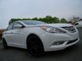 Shimmering White - Sonata Limited 2.0T Photo No. 2