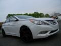 2012 Shimmering White Hyundai Sonata Limited 2.0T  photo #2