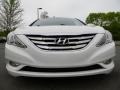 2012 Shimmering White Hyundai Sonata Limited 2.0T  photo #4