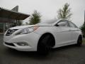 Shimmering White - Sonata Limited 2.0T Photo No. 6