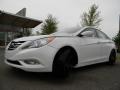 2012 Shimmering White Hyundai Sonata Limited 2.0T  photo #6