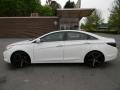 2012 Shimmering White Hyundai Sonata Limited 2.0T  photo #7