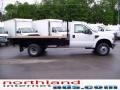 Oxford White - F350 Super Duty XL Regular Cab 4x4 Chassis Photo No. 6