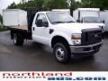 Oxford White - F350 Super Duty XL Regular Cab 4x4 Chassis Photo No. 7