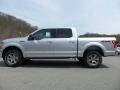 2016 Ingot Silver Ford F150 XLT SuperCrew 4x4  photo #1