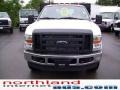 Oxford White - F350 Super Duty XL Regular Cab 4x4 Chassis Photo No. 8