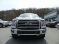 Ingot Silver - F150 XLT SuperCrew 4x4 Photo No. 2