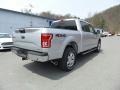 2016 Ingot Silver Ford F150 XLT SuperCrew 4x4  photo #4