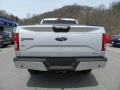 2016 Ingot Silver Ford F150 XLT SuperCrew 4x4  photo #5