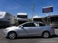 2016 Ingot Silver Metallic Ford Fusion SE  photo #2