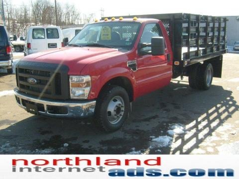 2009 Ford F350 Super Duty XL Regular Cab Chassis Stake Truck Data, Info and Specs