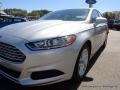 2016 Ingot Silver Metallic Ford Fusion SE  photo #32