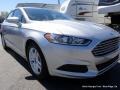 2016 Ingot Silver Metallic Ford Fusion SE  photo #33