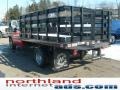 Red - F350 Super Duty XL Regular Cab Chassis Stake Truck Photo No. 3