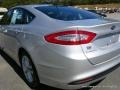 2016 Ingot Silver Metallic Ford Fusion SE  photo #35