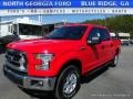 2016 Race Red Ford F150 XLT SuperCrew 4x4  photo #1