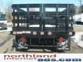 Red - F350 Super Duty XL Regular Cab Chassis Stake Truck Photo No. 4