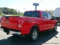 2016 Race Red Ford F150 XLT SuperCrew 4x4  photo #5