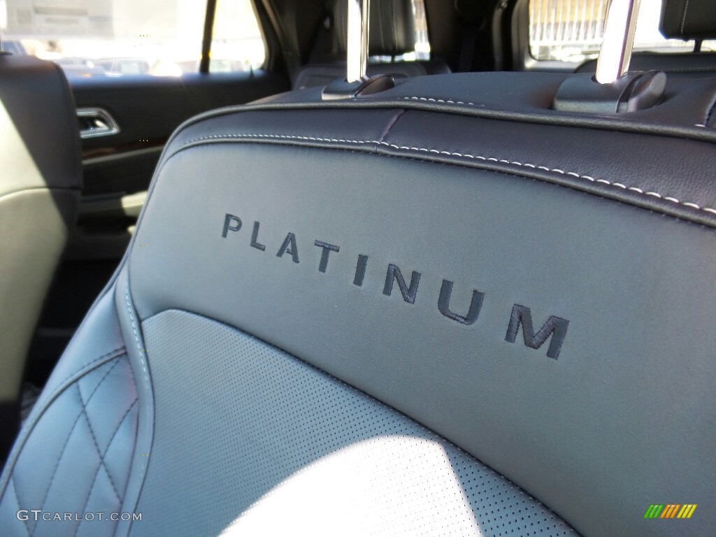 2016 Explorer Platinum 4WD - Caribou Metallic / Ebony Black photo #18