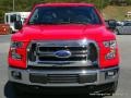 2016 Race Red Ford F150 XLT SuperCrew 4x4  photo #8