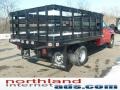 Red - F350 Super Duty XL Regular Cab Chassis Stake Truck Photo No. 5