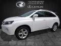 2015 Starfire White Pearl Lexus RX 350 AWD  photo #3